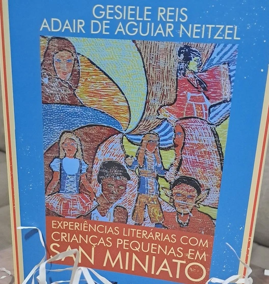 Livro Experiências Literárias com Crianças Pequenas em San Miniato